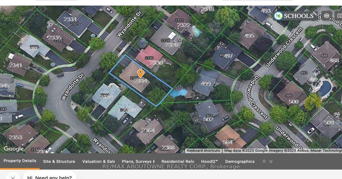 2334 Wyandotte Drive Oakville