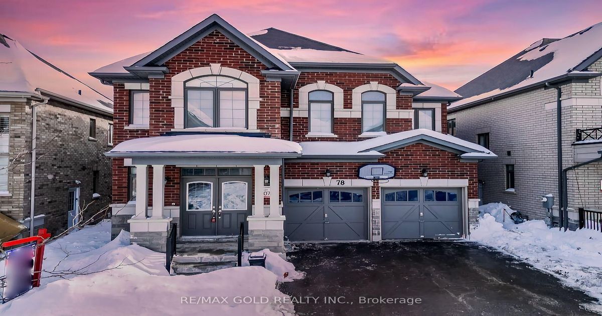 78 Roulette Crescent Brampton