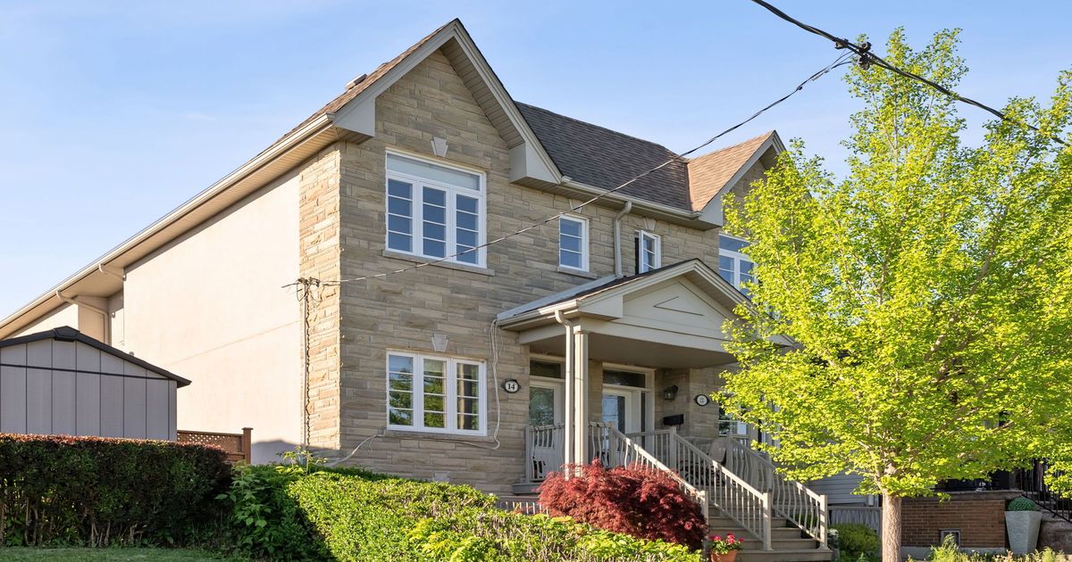 14 Teignmouth Avenue Toronto