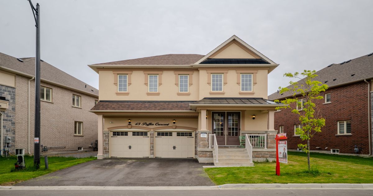 43 Puffin Crescent Brampton