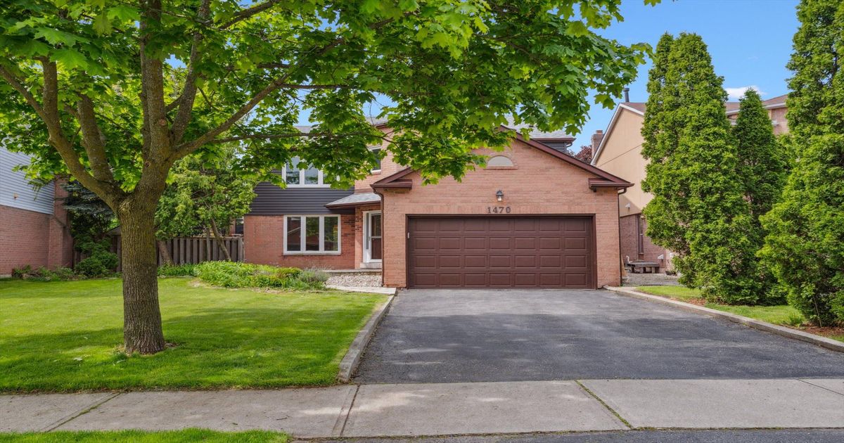 1470 Thistledown Road Oakville