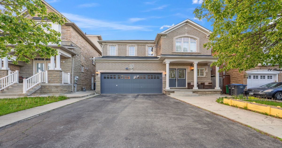 72 Penbridge Circle Brampton