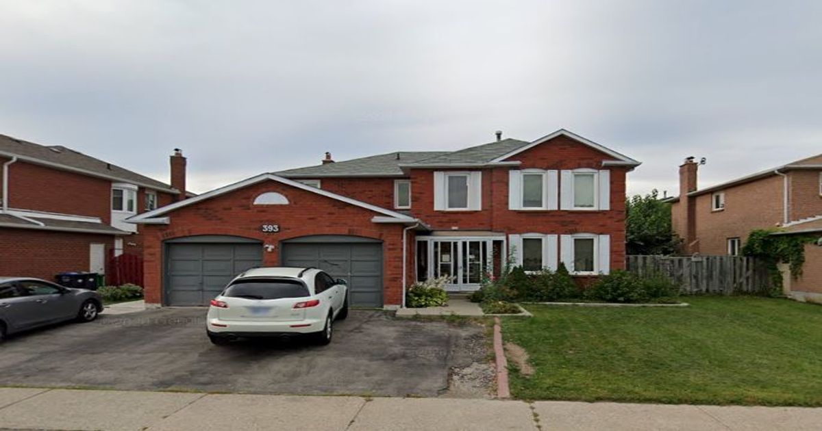 393 Ceremonial Drive Mississauga