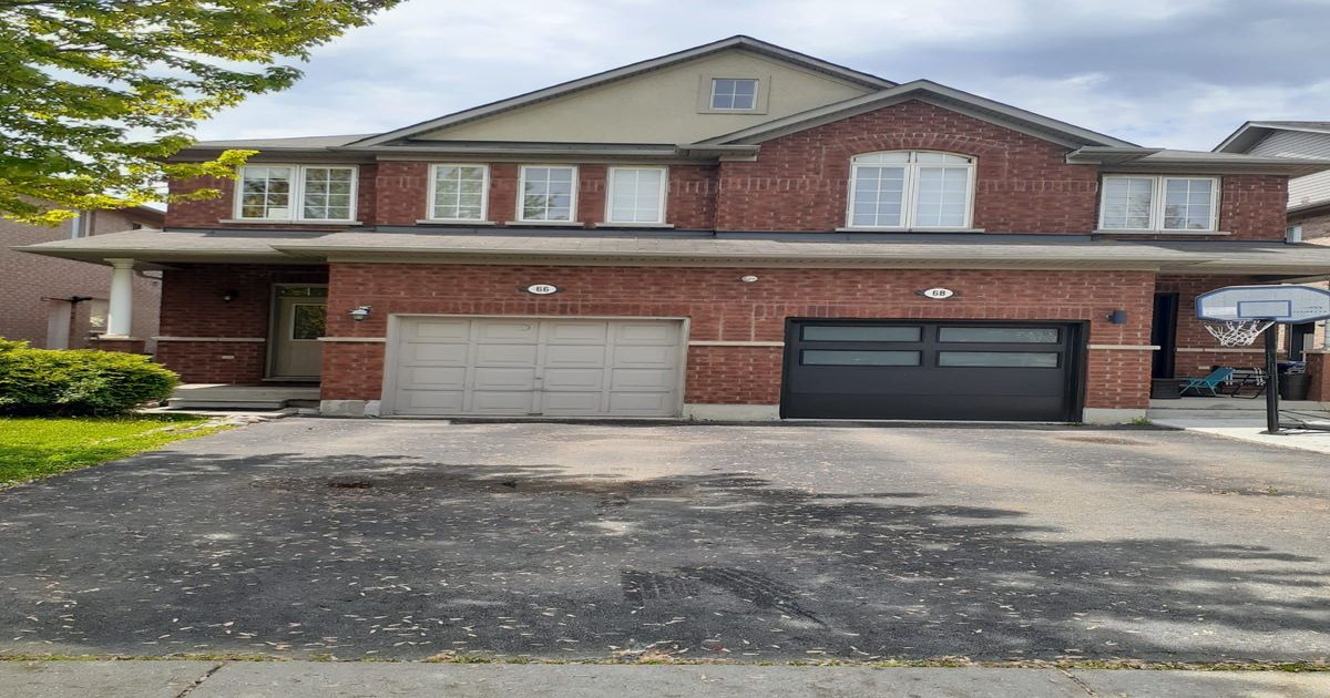 66 Rubysilver Drive Brampton