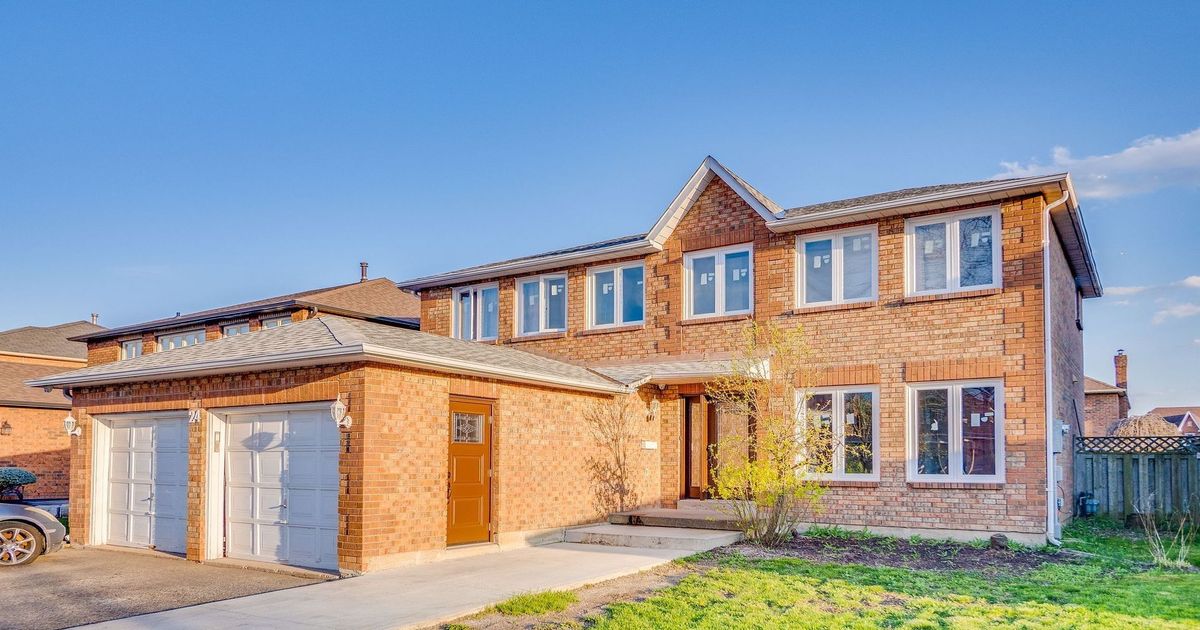 24 Major William Sharpe Drive Brampton