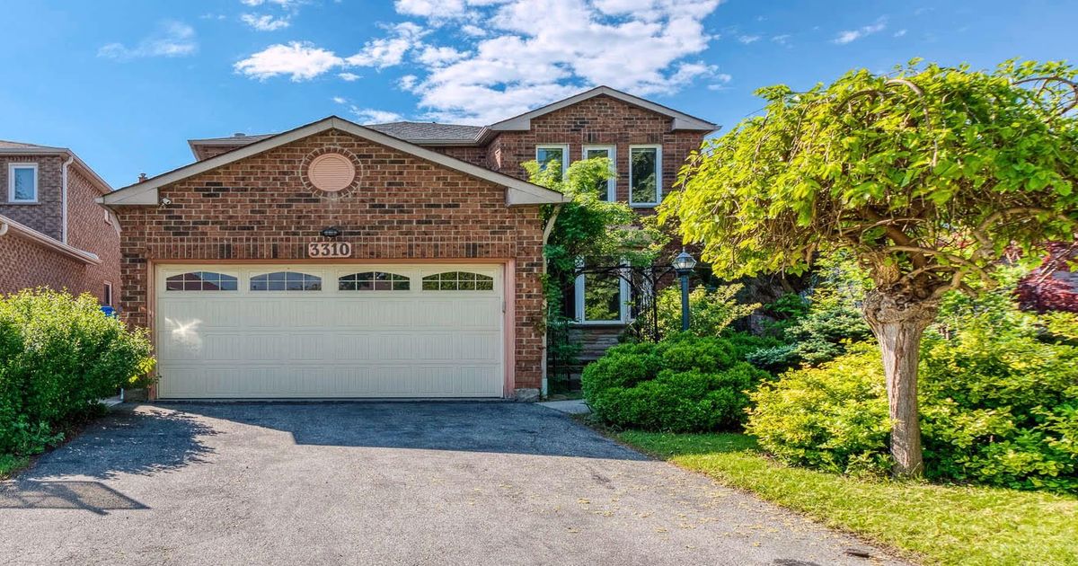 3310 Jackpine Road Mississauga