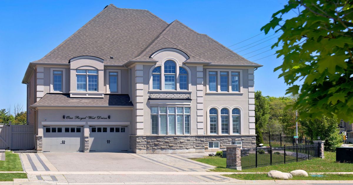 1 Royal West Drive Brampton