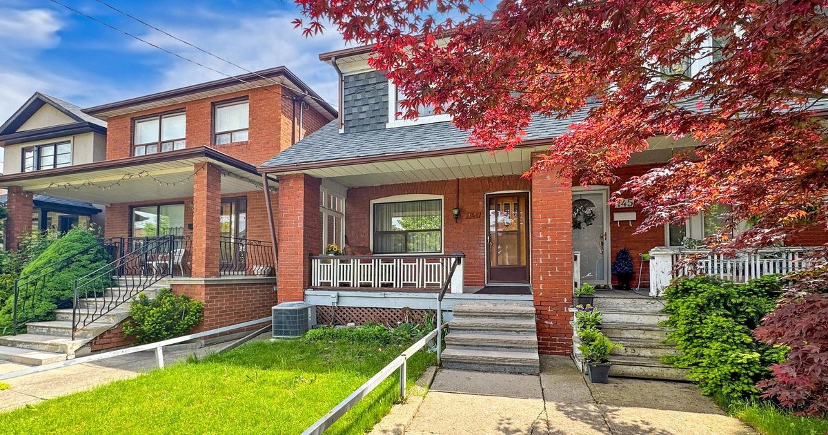 147 Nairn Avenue Toronto