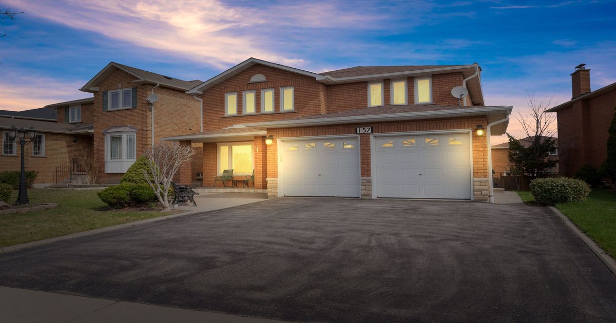 157 Sunforest Drive Brampton