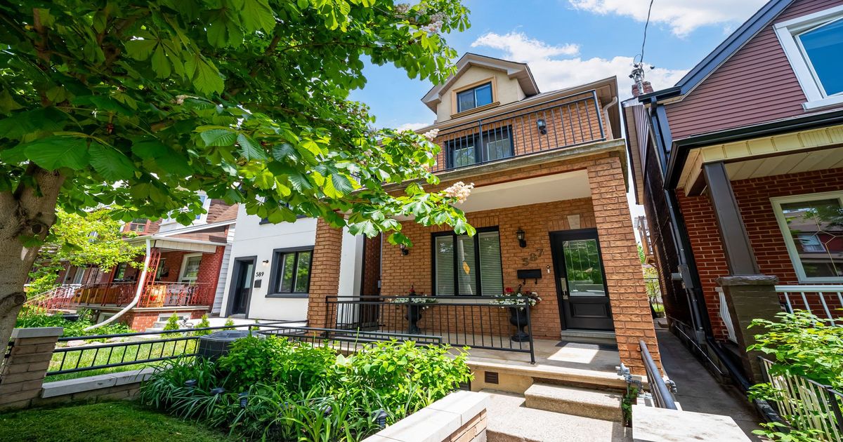 587 St Clarens Avenue Toronto