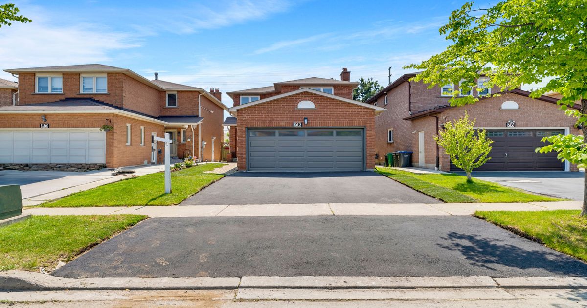 78 Candy Crescent Brampton