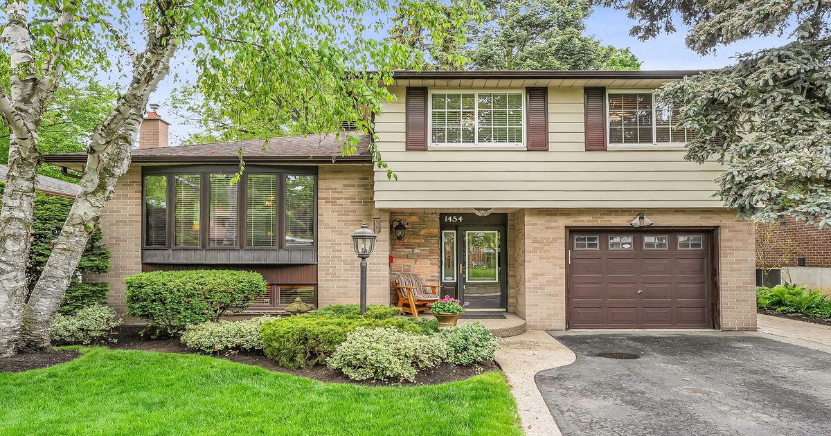 1454 Leda Avenue Mississauga