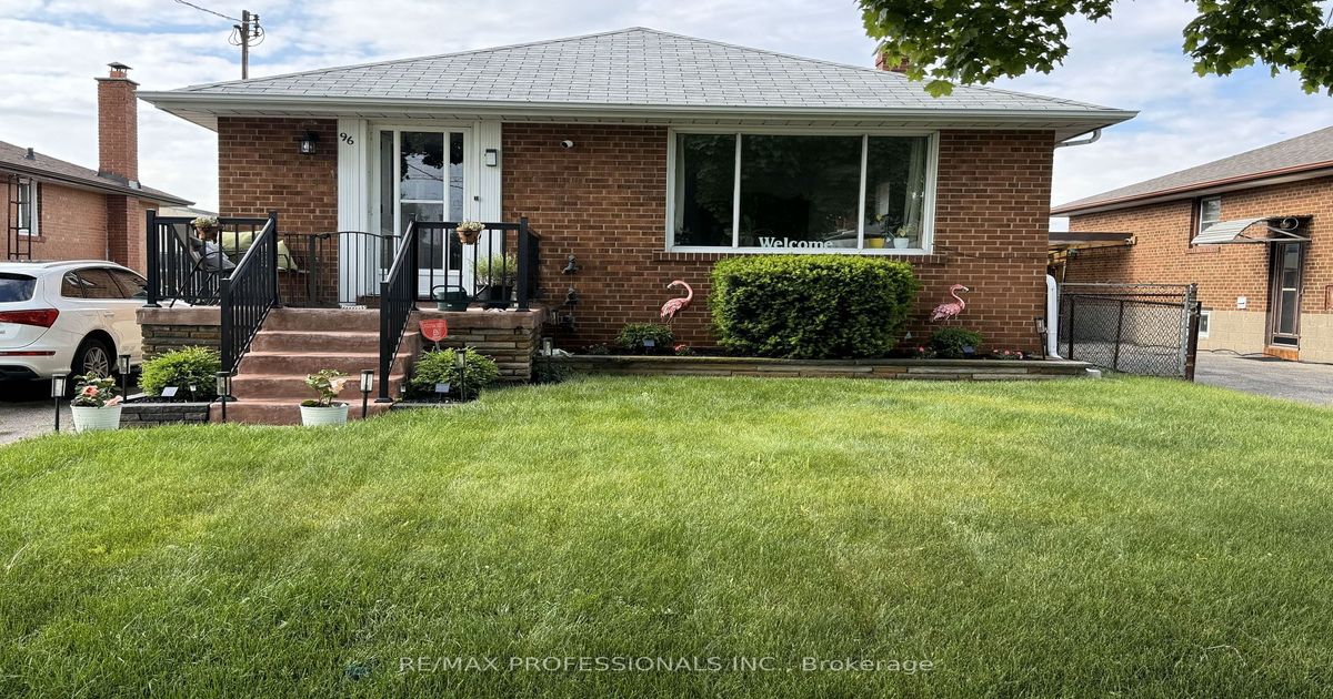 96 Nordin Avenue Toronto