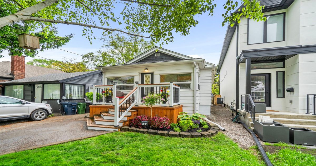 129 Hillside Avenue Toronto