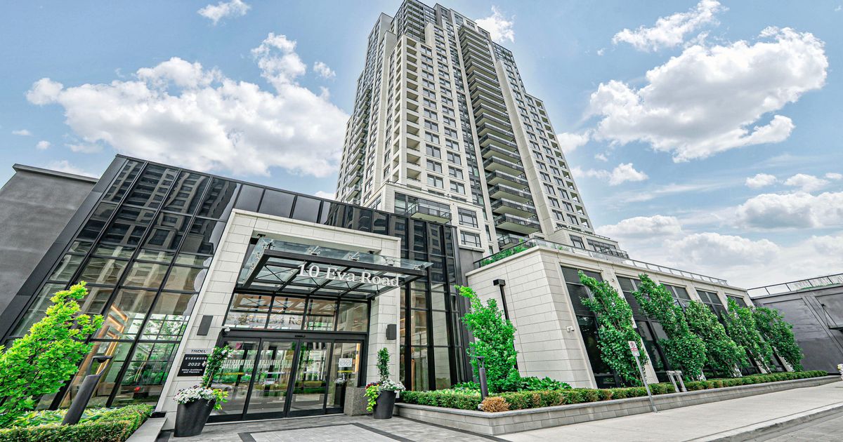10 Eva Road Toronto