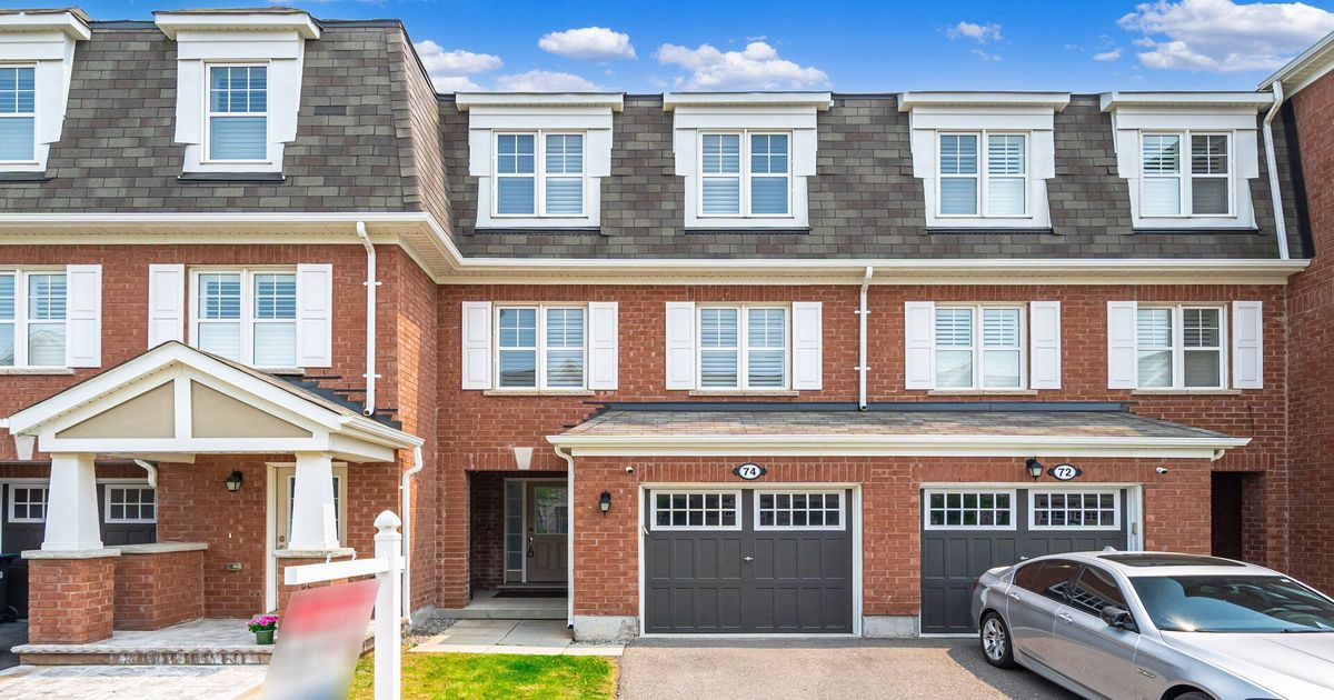 74 Metro Crescent Brampton