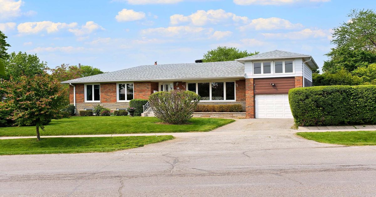 14 Baskerville Crescent Toronto