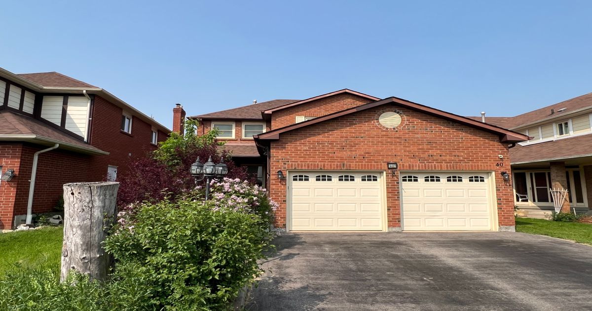 40 Lord Simcoe Drive Brampton