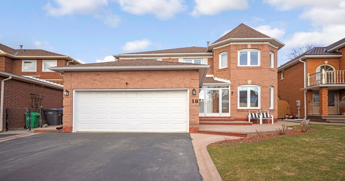 18 BLACKWELL Place Brampton