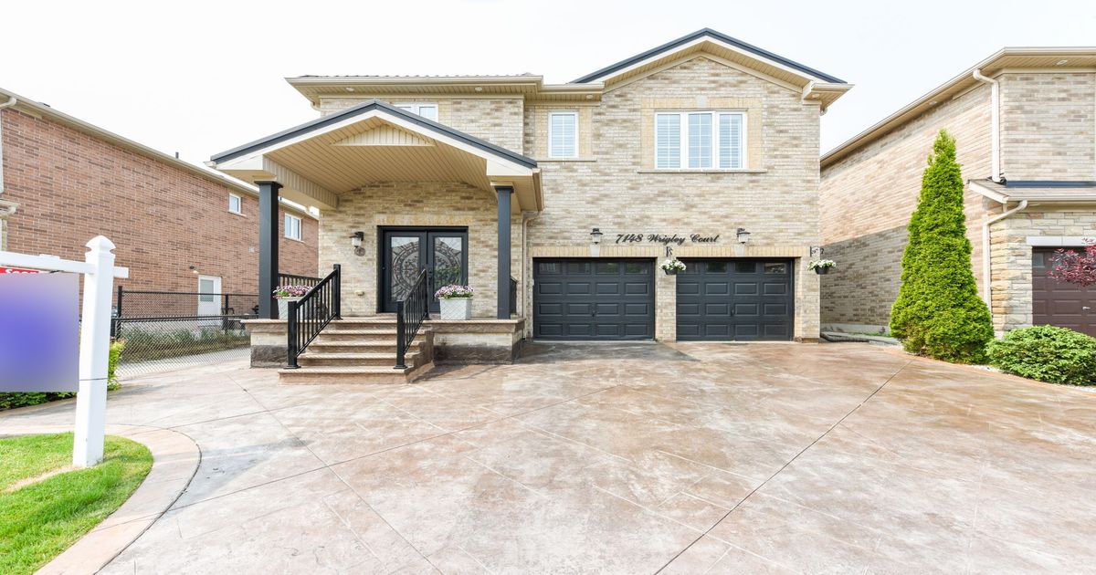 7148 Wrigley Court Mississauga