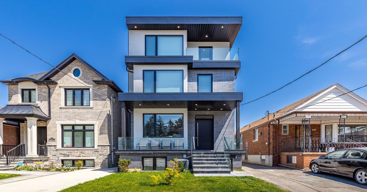 613 Harvie Avenue Toronto