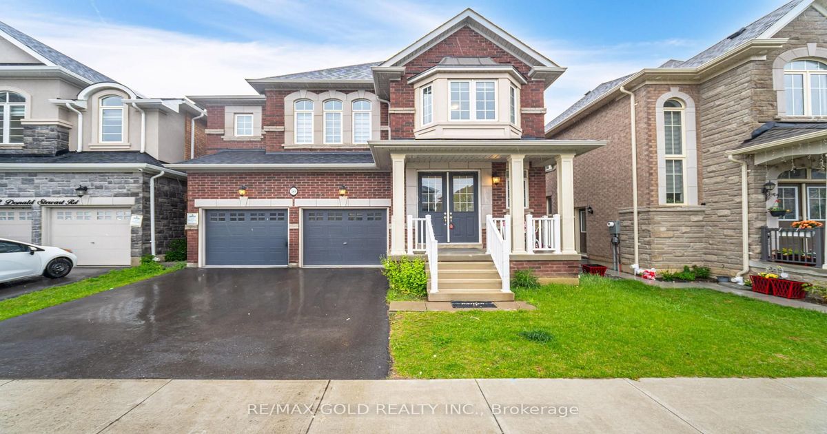 50 Donald Stewart Road Brampton