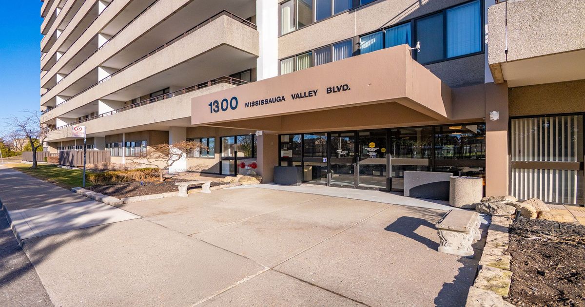 1300 Mississauga Valley Boulevard Mississauga