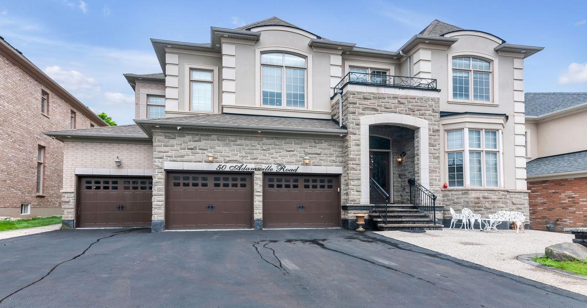 50 Adamsville Road Brampton