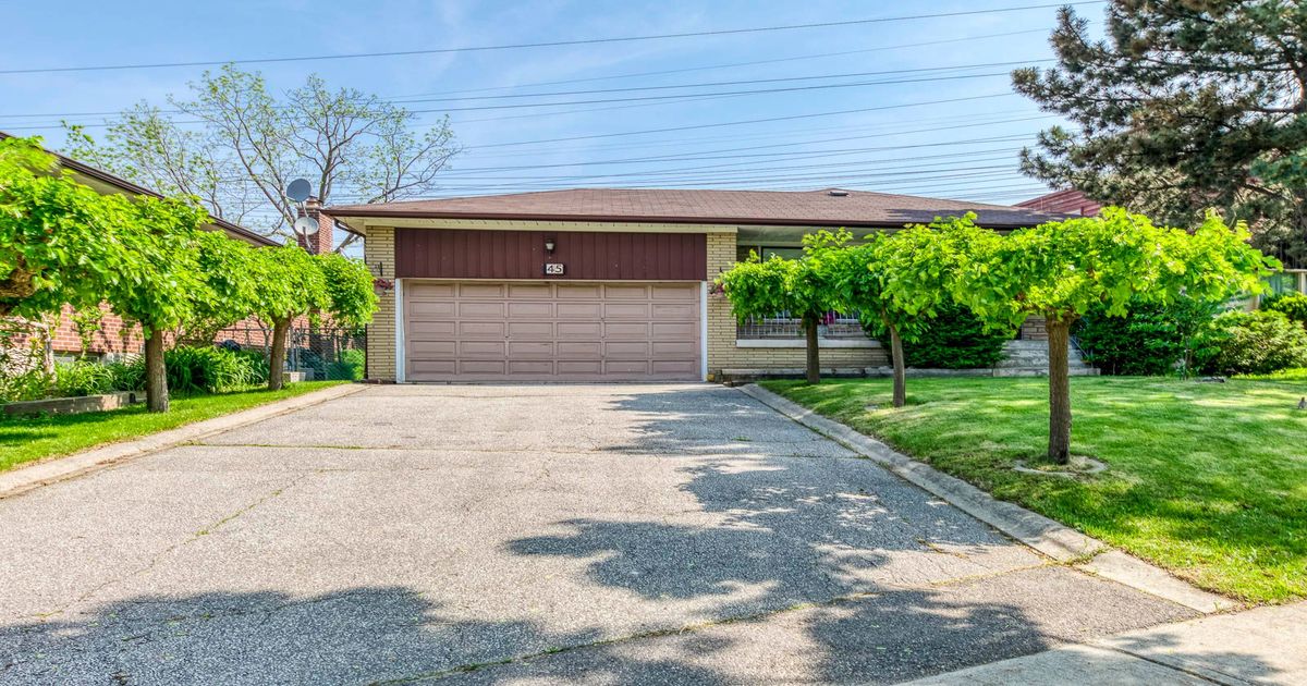 45 Willowridge Road Toronto