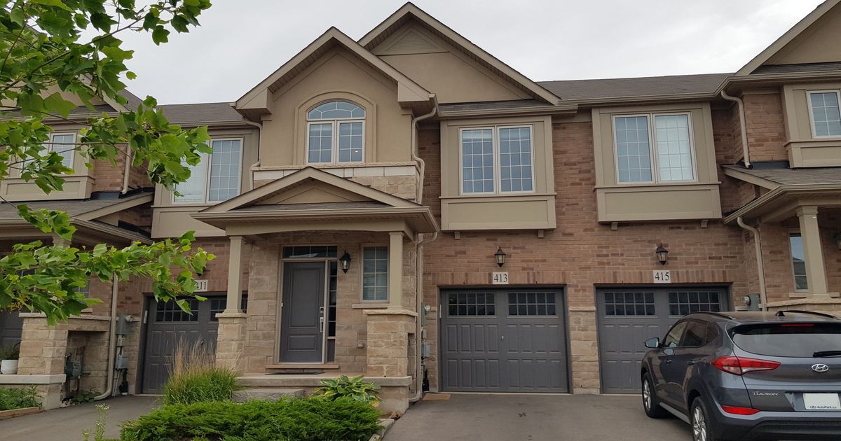 413 Wheat Boom Drive Oakville