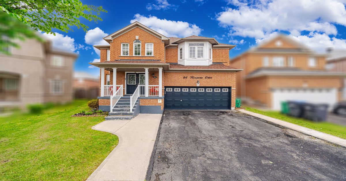 64 Treasure Drive Brampton