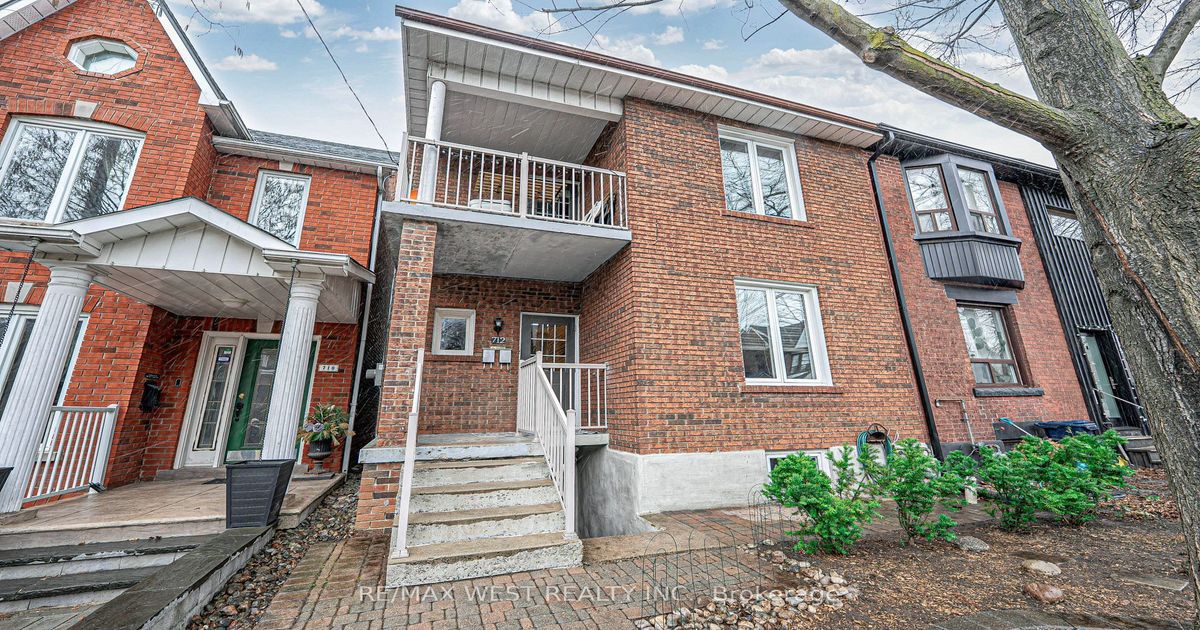 712 Gladstone Avenue Toronto