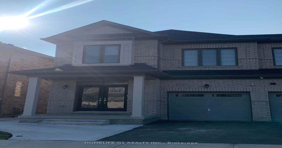 112 Emerald Coast Trail Brampton