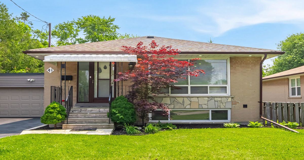 41 Bradstock Road Toronto