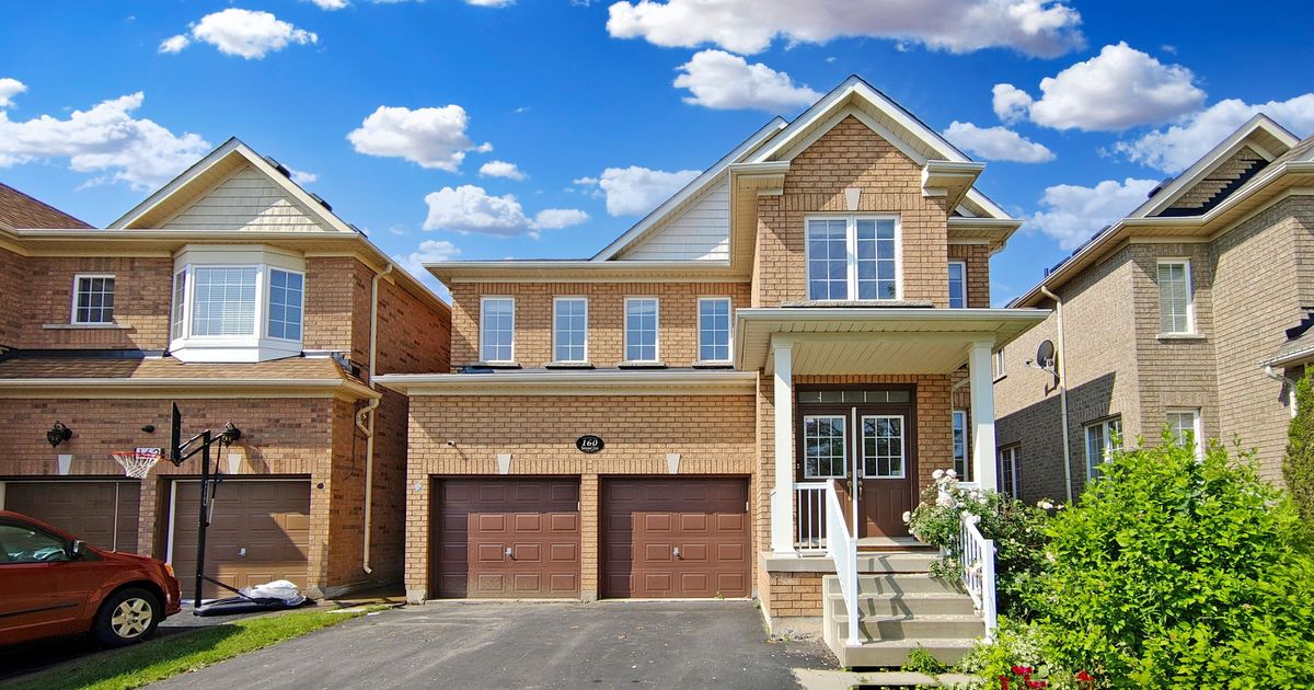 160 Fairwood Circle Brampton