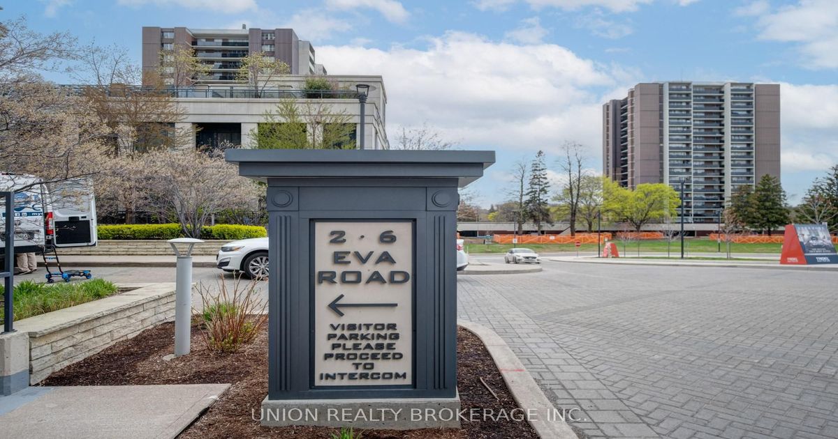 2 Eva Road Toronto