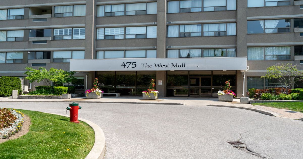 475 The West Mall N/A Toronto