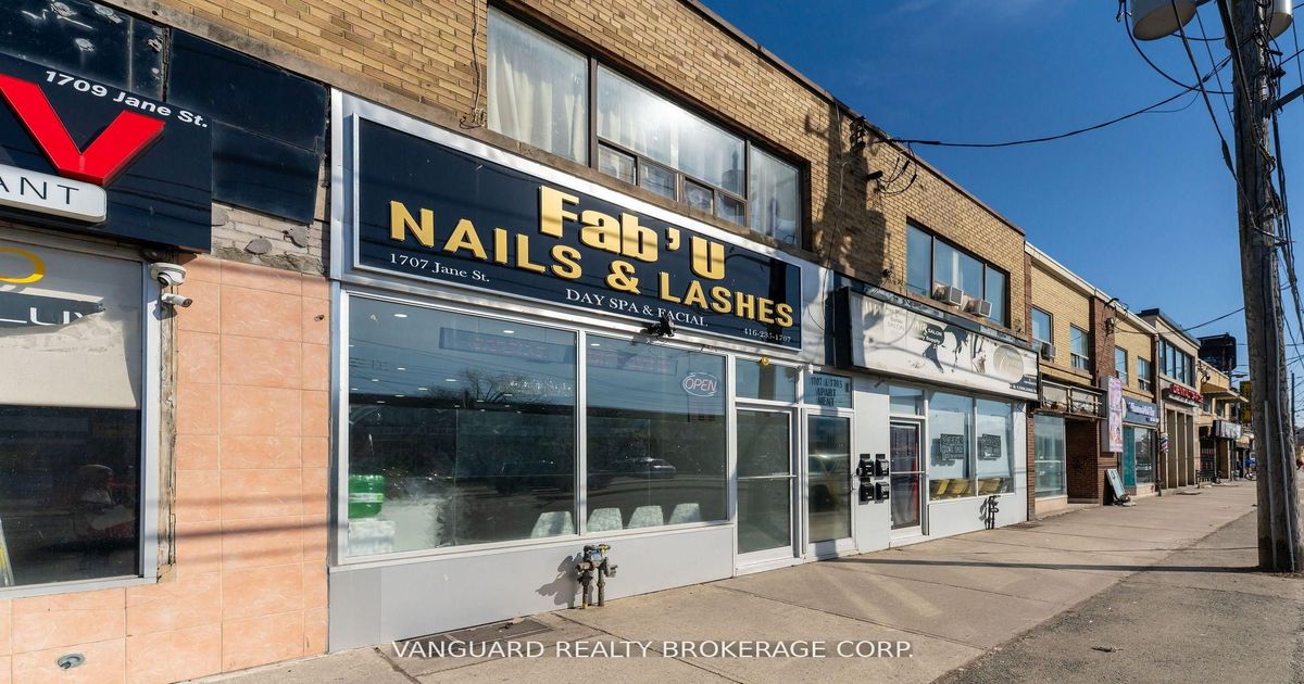 1705-1707 Jane Street Toronto