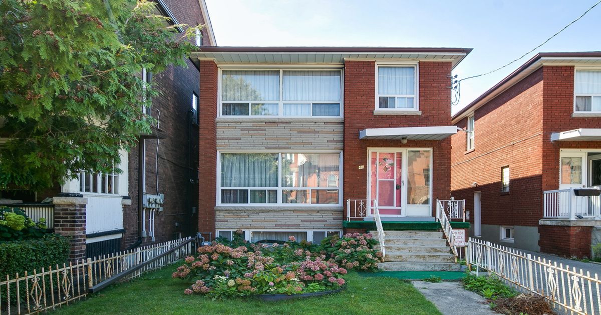 46 Macdonell Avenue Toronto