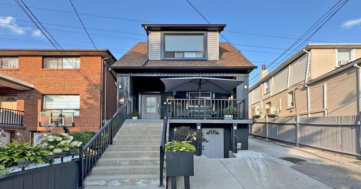 257 Prescott Avenue Toronto