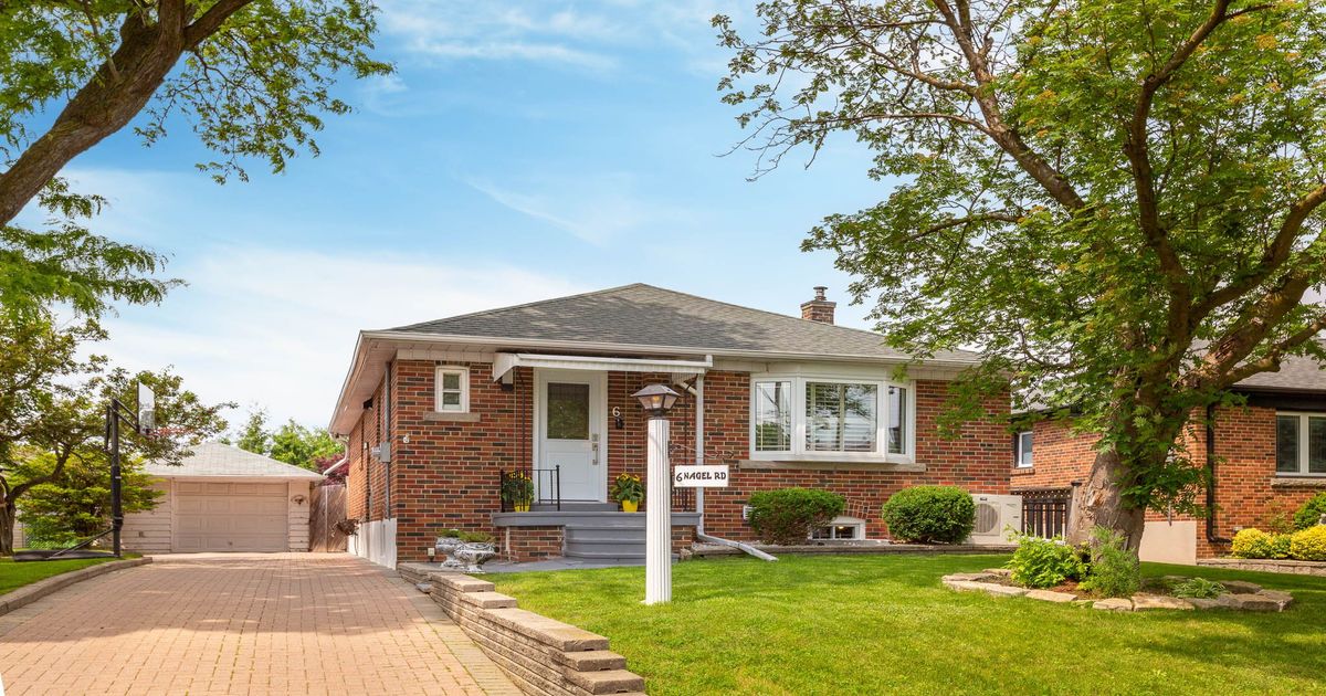6 Nagel Road Toronto