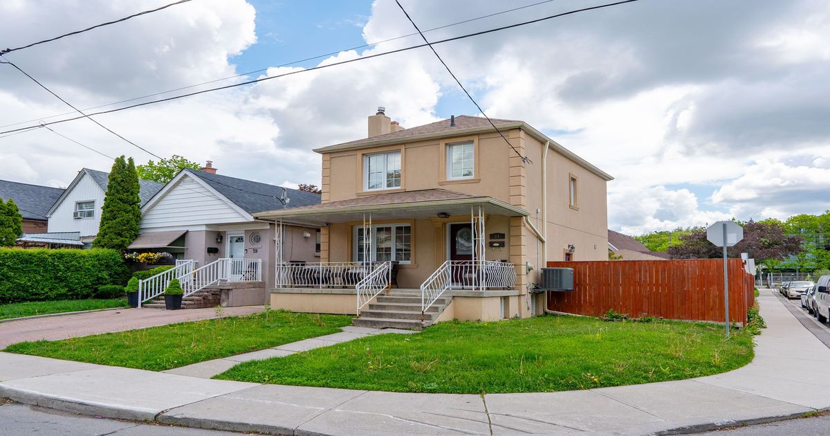 61 Cordella Avenue Toronto
