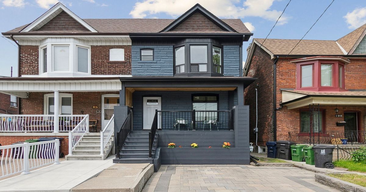 106 Laughton Avenue Toronto