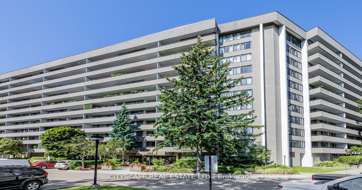 1320 Mississauga Valley Boulevard Mississauga