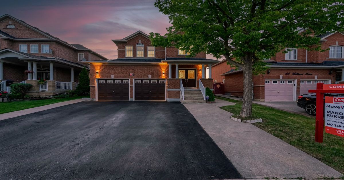 67 Gallucci Crescent Brampton