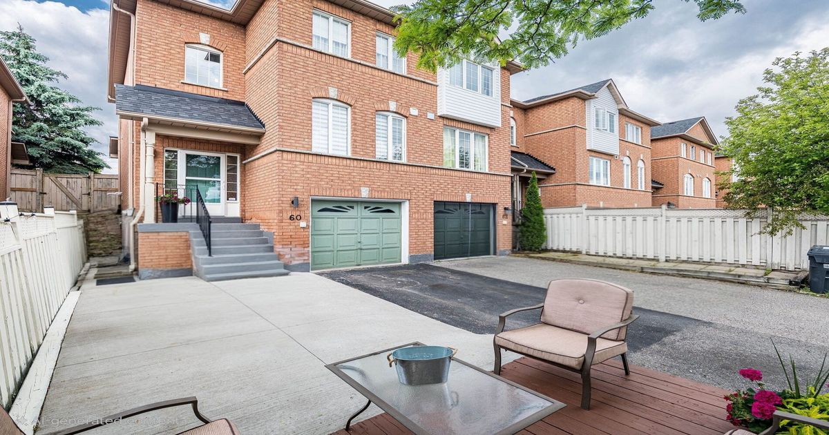57 Brickyard Way Brampton