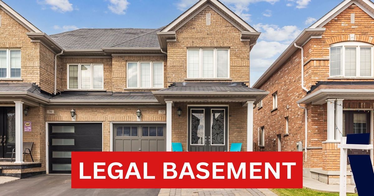 72 Campwood Crescent Brampton