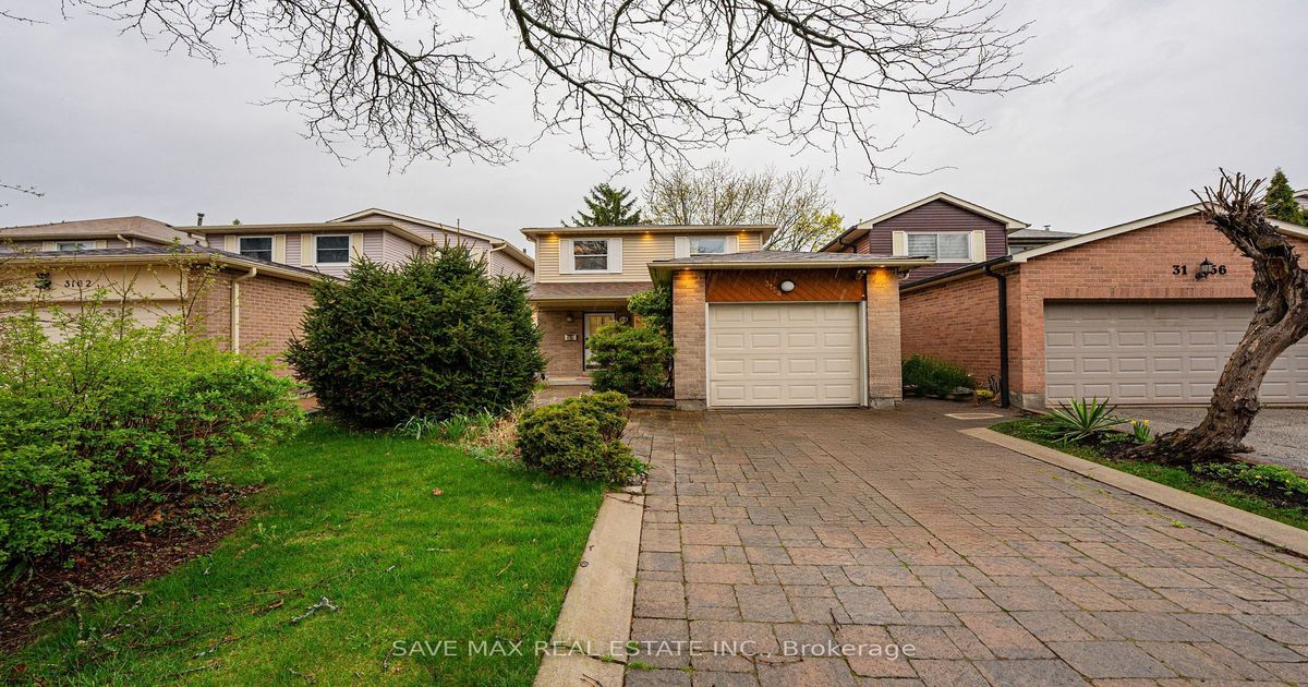 3158 Keynes Crescent Mississauga