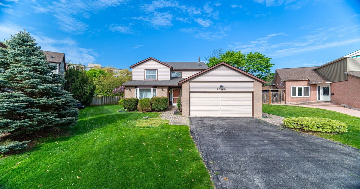 1545 Greenbriar Drive Oakville