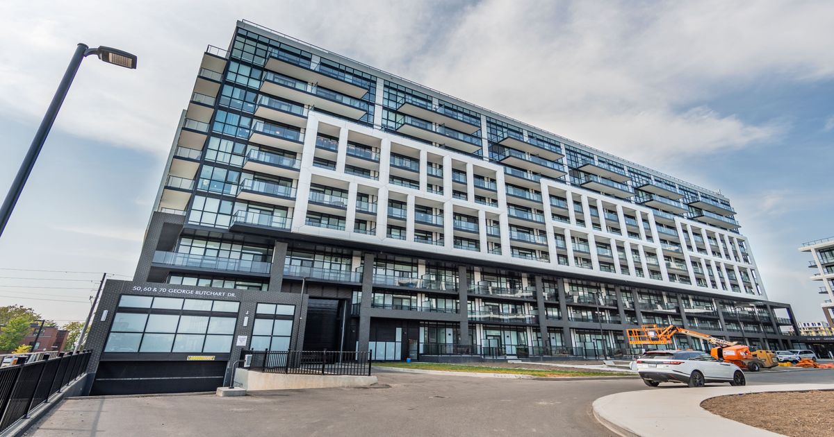 50 George Butchart Drive Toronto